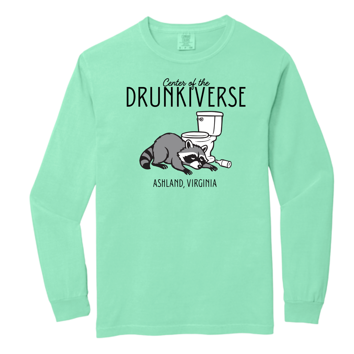 Center of the Drunkiverse Long Sleeve Tee