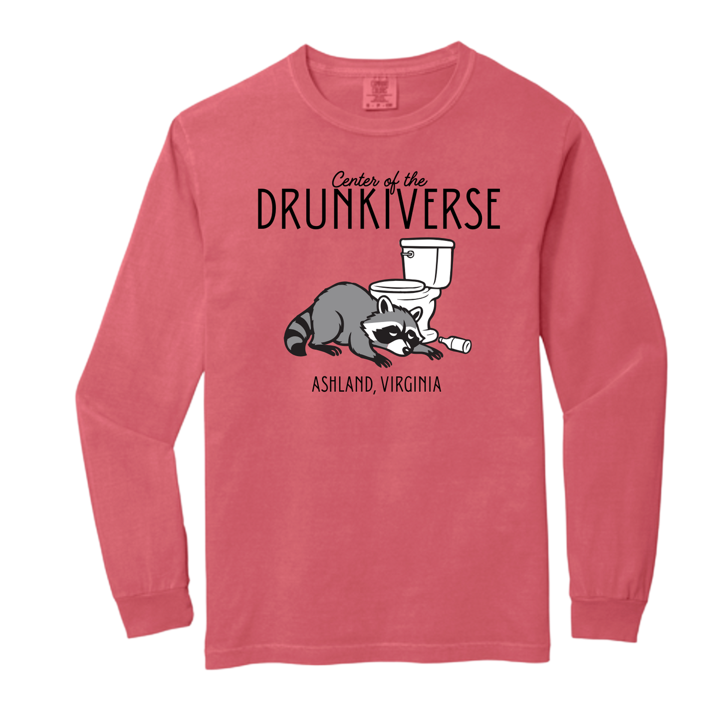 Center of the Drunkiverse Long Sleeve Tee