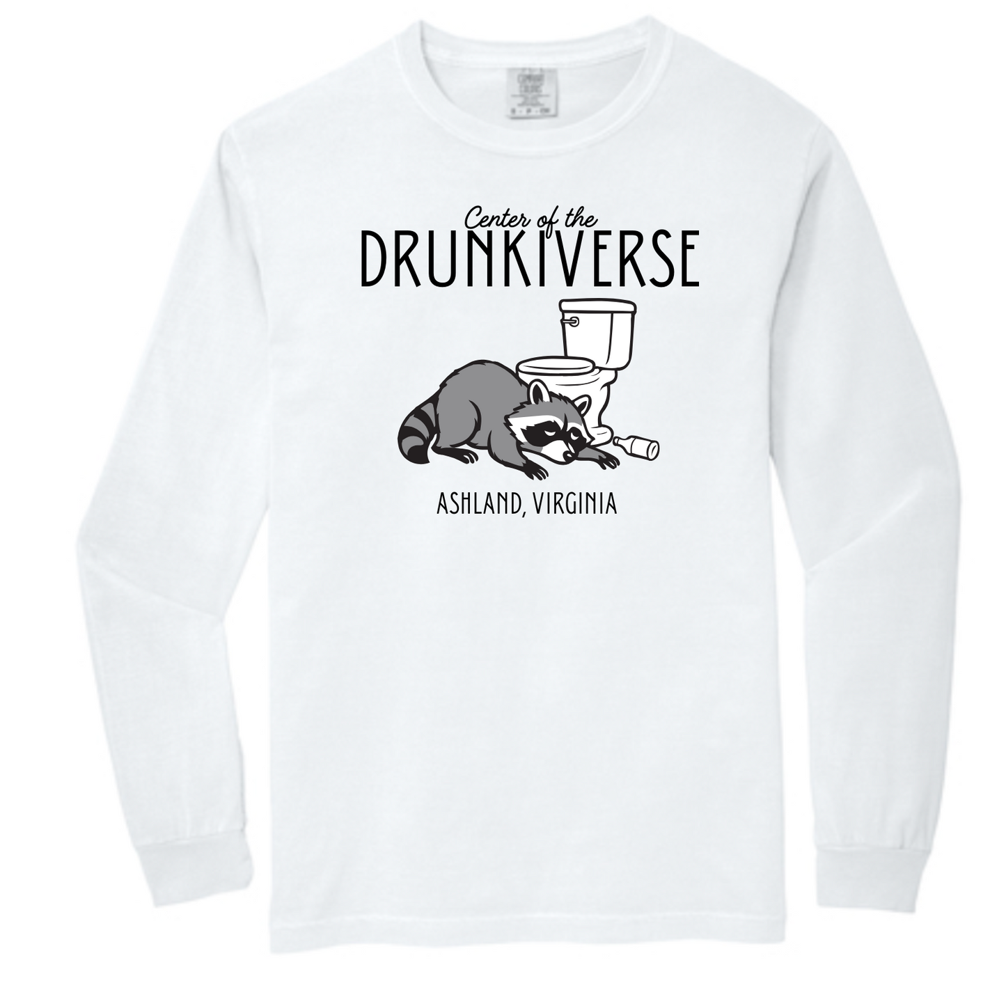 Center of the Drunkiverse Long Sleeve Tee