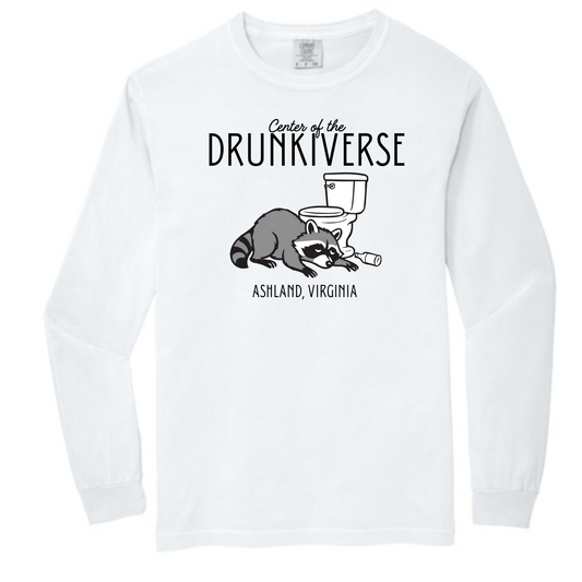 Center of the Drunkiverse Long Sleeve Tee