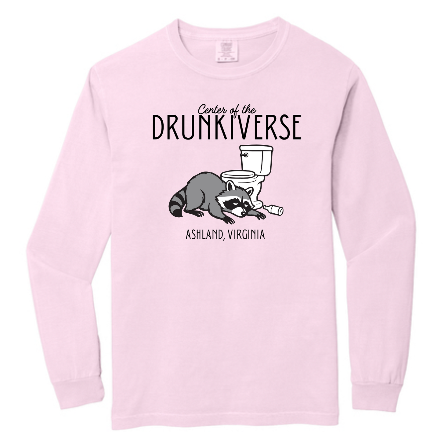 Center of the Drunkiverse Long Sleeve Tee