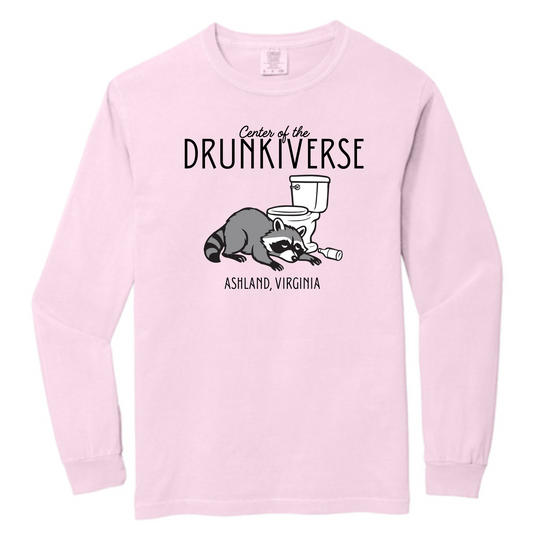 Center of the Drunkiverse Long Sleeve Tee