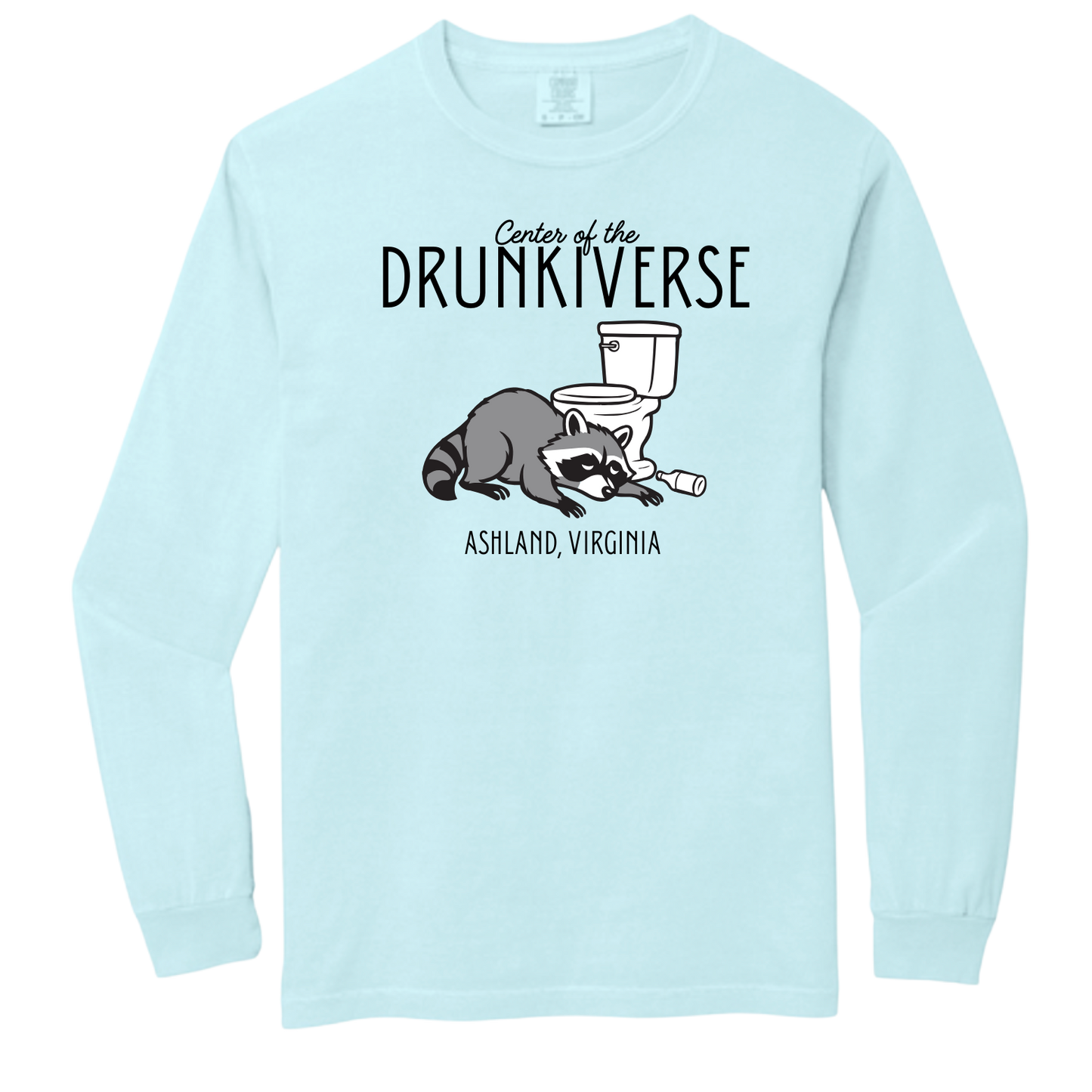 Center of the Drunkiverse Long Sleeve Tee