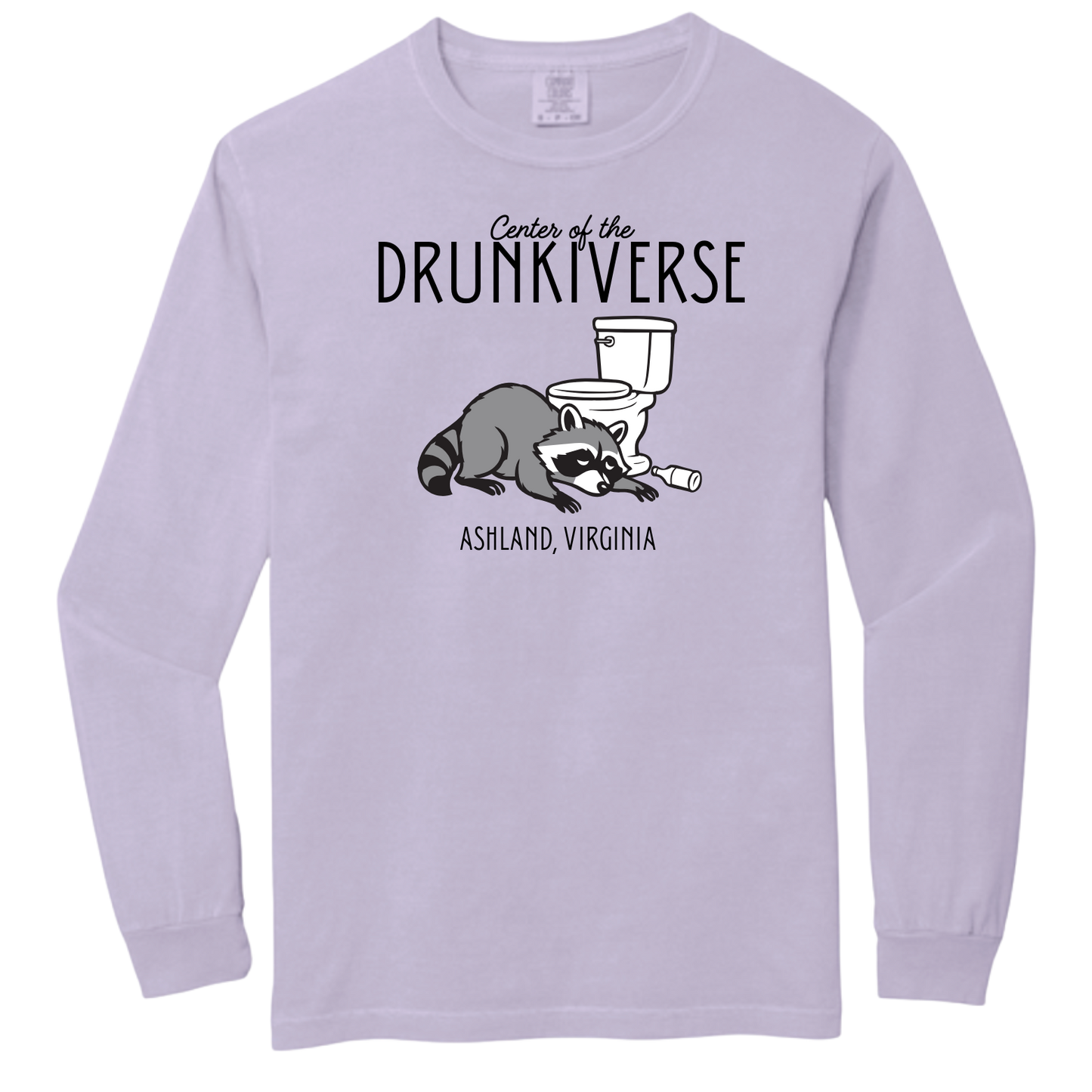 Center of the Drunkiverse Long Sleeve Tee