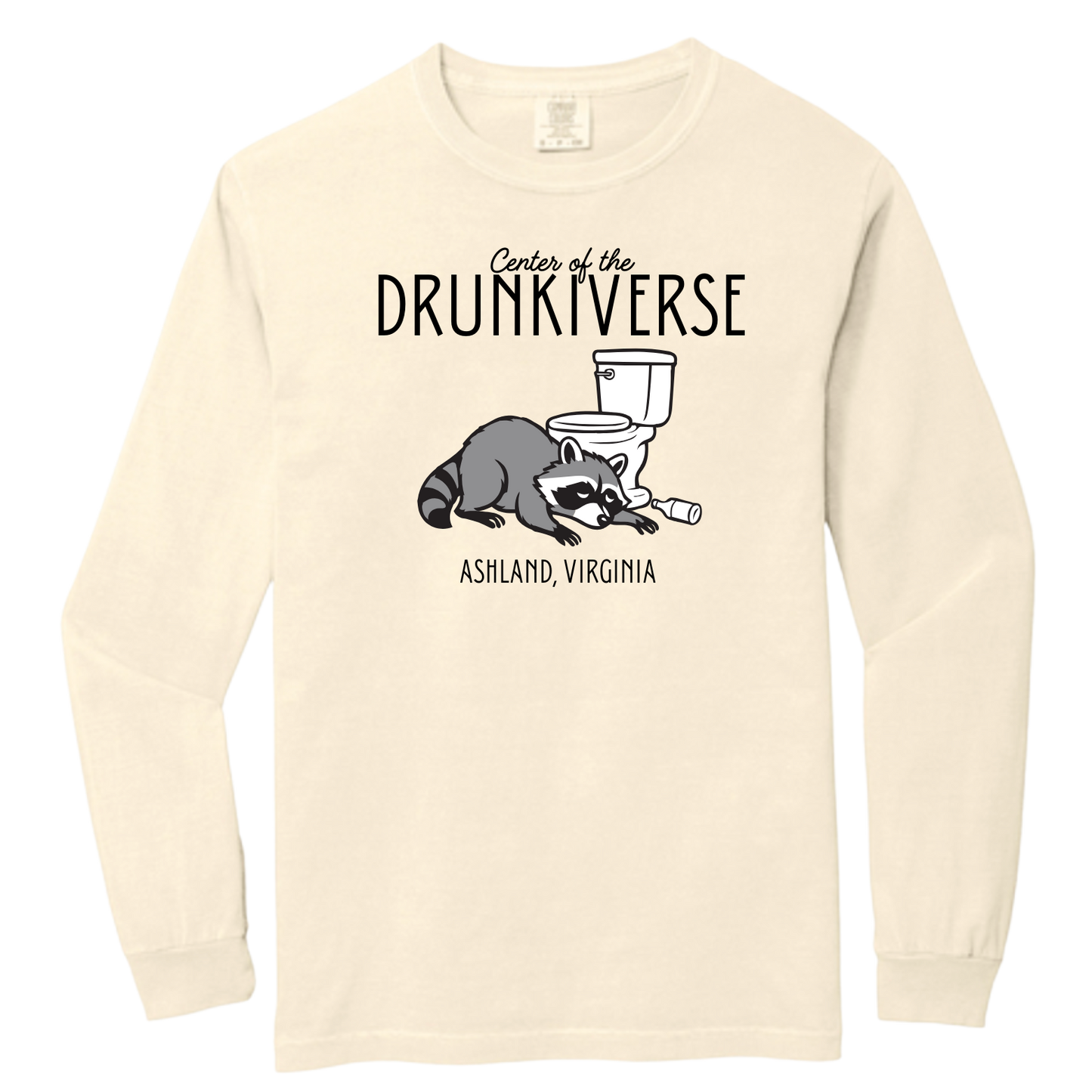 Center of the Drunkiverse Long Sleeve Tee