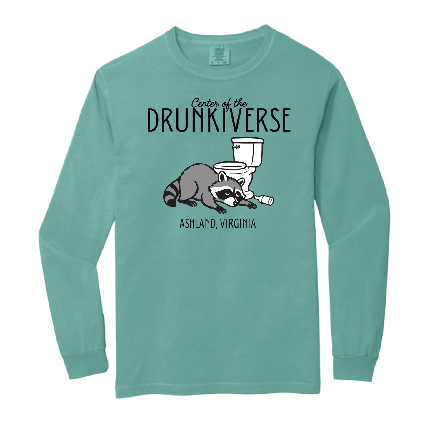 Center of the Drunkiverse Long Sleeve Tee