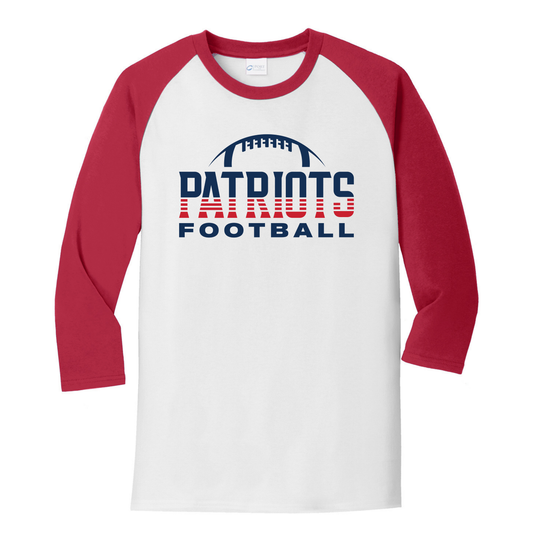 PH Football Raglan 3/4 Tee