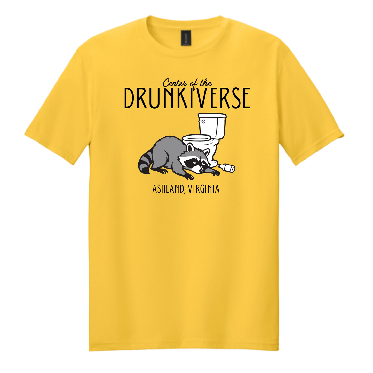 Center of the Drunkiverse Unisex T-shirt