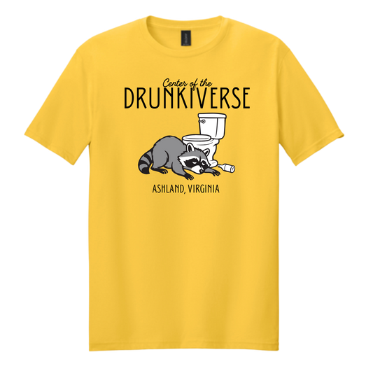 Center of the Drunkiverse Unisex T-shirt